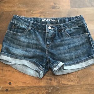 DKNY girls shorts size 12